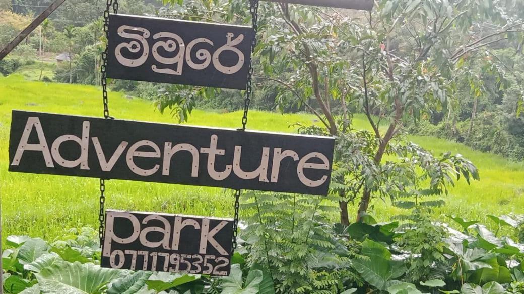 Eco Lodge Meemure & Adventure Park Mimure Екстериор снимка